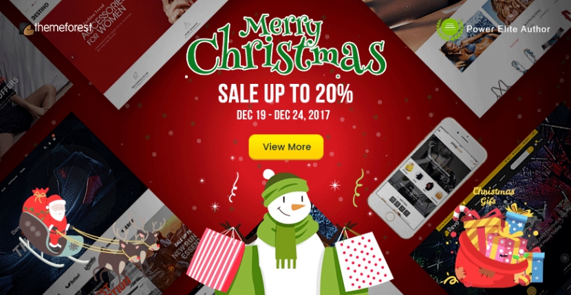 Save Up to 20% on Trending & Best-Selling WordPress Themes This Christmas