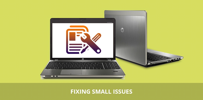 Fixing Small Issues