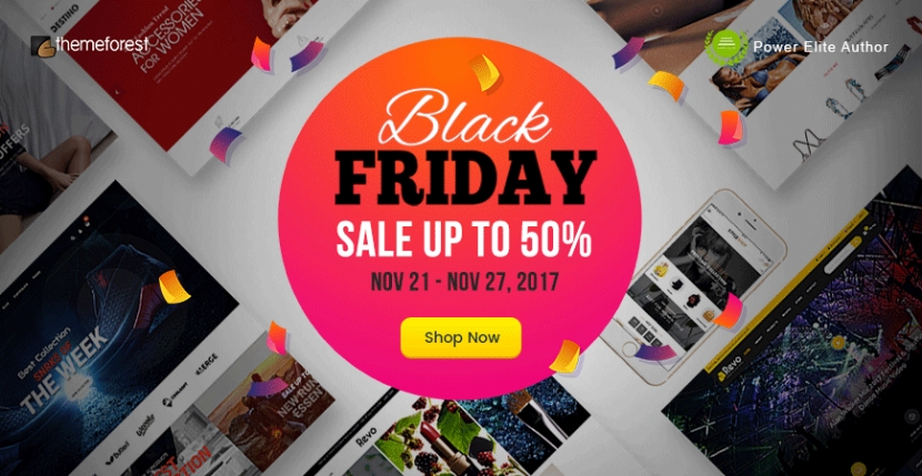 [BIG DEAL] Save Up to 50% on WordPress Themes this Black Friday