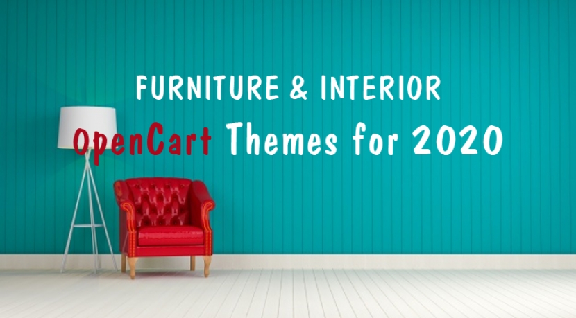 2020's Best Furniture & Interior eCommerce OpenCart Themes