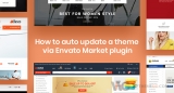 How to Auto Update Themes and Plugins with Envato Market Plugin